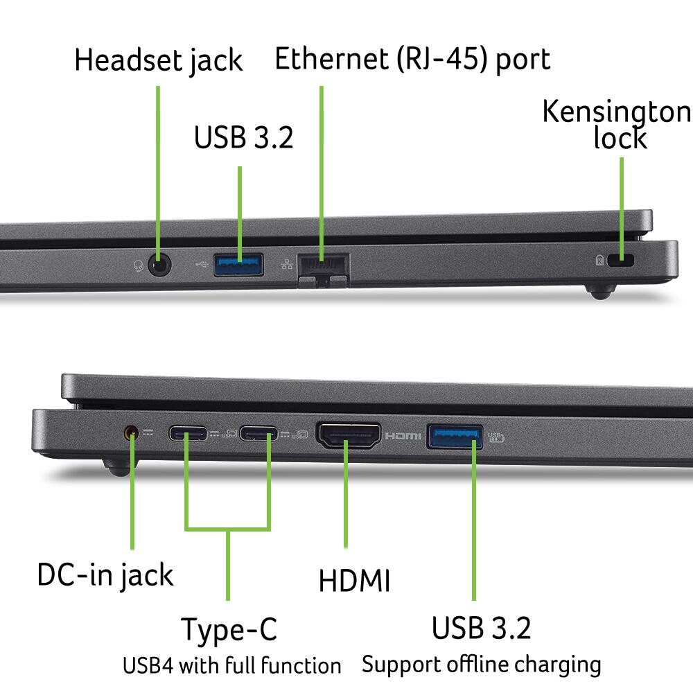Acer TravelMate P2 Notebook TMP216-41-TCO-R0PX 40,6 cm (16")