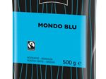 Melitta MONDO BLU Kaffee, gemahlen, Arabica- und Robustabohnen kräftig, 500 g
