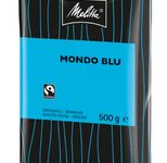 Melitta MONDO BLU Kaffee, gemahlen, Arabica- und Robustabohnen kräftig, 500 g