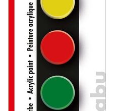Blau, Gelb, Grün, Rot, Schwarz, Weiß