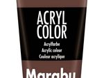 Marabu Acrylfarbe, mittelbraun, 100,0 ml
