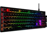 HyperX Alloy Origins PBT HX Rot Mechanische Gaming-Tastatur US