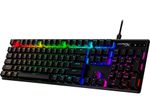 HyperX Alloy Origins PBT HX Rot Mechanische Gaming-Tastatur US