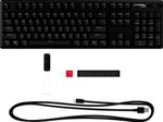 HyperX Alloy Origins PBT HX Rot Mechanische Gaming-Tastatur US
