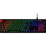 HyperX Alloy Origins PBT HX Rot Mechanische Gaming-Tastatur US