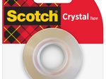 Scotch Klebefilm Crystal 19,0 x 25,0 (mm x m) kristall-klar