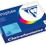 Clairefontaine Kopierpapier Trophée 120 g/m² blau