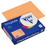Clairefontaine Kopierpapier Trophée 160 g/m² mandarin