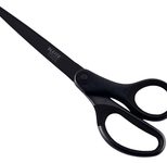 LEITZ Antihaftschere Titanium schwarz 18,0 cm
