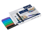 FABER-CASTELL Lackmarker Fairy forest 1,5 mm, farbsortiert