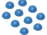 MAUL Kegelmagnete Ø 3,0 cm, rund, blau