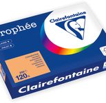 Clairefontaine Kopierpapier Trophée 120 g/m² mandarin