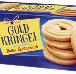 GUT&GÜNSTIG Goldkringel Butter-Spritzgebäck 400,0 g