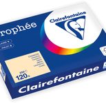 Clairefontaine Kopierpapier Trophée 120 g/m² chamois