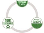 LEITZ Stehsammler Recycle DIN A4, schwarz