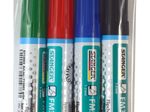 STANGER Flipchart-Marker FM335, farbsortiert 1.0 - 3.0 mm