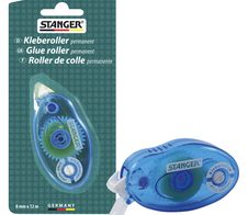 STANGER Kleberoller dauerhaft 8,0 mm x 12,0 m