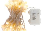 Idena 100er Kugel Lichterkette, transparent, 10,20 m