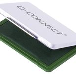 Q-CONNECT Stempelkissen 9,0 x 5,5 cm, grün