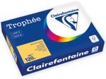 Clairefontaine Kopierpapier Trophée 120 g/m² gold gelb