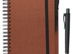 FABER-CASTELL Notizbuch, blanko, 180 Seiten, ca. A5