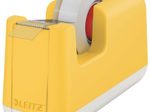 LEITZ Tischabroller Cosy gelb, Kerndurchmesser:  26 mm
