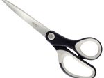 LEITZ Schere Titan schwarz-weiß 20,5 cm