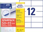 AVERY Zweckform Etiketten 105,0 x 48,0 mm, weiß