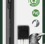 FABER-CASTELL Radierstift PRECISION ERASER PEN, weiß