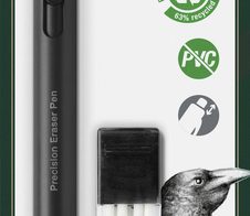 FABER-CASTELL Radierstift PRECISION ERASER PEN, weiß