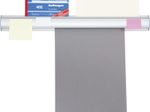 MAUL MAULballfix Alu Klemmleiste, 50,6cm, silber