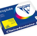 Clairefontaine Kopierpapier Trophée 120 g/m² canariengelb