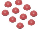 MAUL Kegelmagnete Ø 3,0 cm, rund, rot