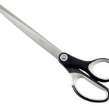 LEITZ Schere Titan schwarz-weiß 26,0 cm
