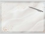 SIGEL Schreibtischunterlage Glittery Joy 42,0 x 29,7 cm