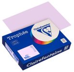 Clairefontaine Kopierpapier Trophée 160 g/m² lila