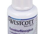 WESTCOTT Korrekturflüssigkeit 20,0 ml