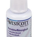 WESTCOTT Korrekturflüssigkeit 20,0 ml