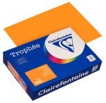 Clairefontaine Kopierpapier Trophée 160 g/m² orange