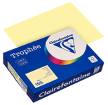 Clairefontaine Kopierpapier Trophée 160 g/m² gelb
