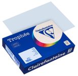 Clairefontaine Kopierpapier Trophée 160 g/m² hellblau