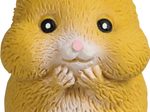 BRUNNEN Radiergummi Hamster, gelb