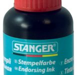 STANGER Stempelfarbe rot, 25,0 ml