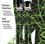 EBERHARD FABER Tintenkiller neon grün/schwarz