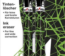 EBERHARD FABER Tintenkiller neon grün/schwarz