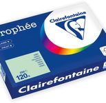 Clairefontaine Kopierpapier Trophée 120 g/m² hellgrün