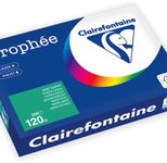 Clairefontaine Kopierpapier Trophée 120 g/m² tannengrün