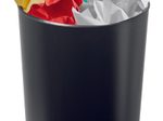 HAN Papierkorb Flammhemmend 13,0 l schwarz