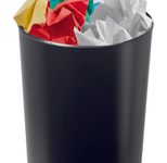 HAN Papierkorb Flammhemmend 13,0 l schwarz
