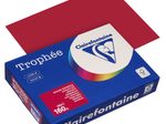 Clairefontaine Kopierpapier Trophée 160 g/m² kirschrot